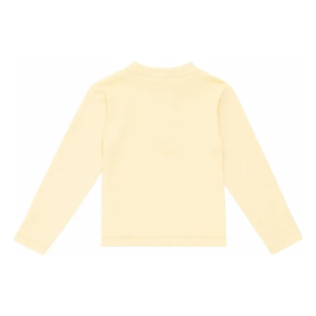 Maglietta Harvie Anti-UV | Giallo