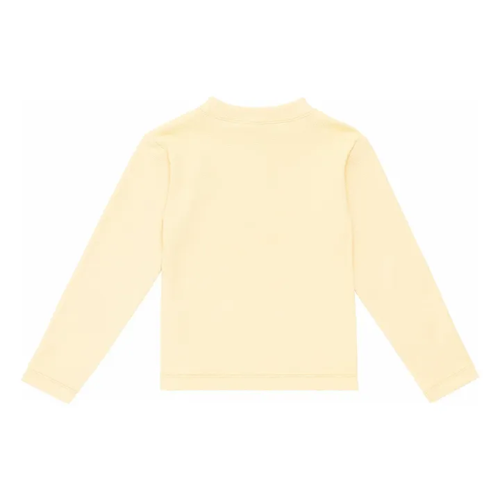 Harvie Anti-UV T-shirt | Yellow- Product image n°1