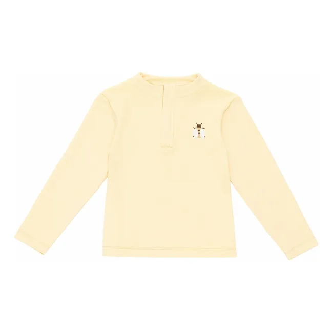 Maglietta Harvie Anti-UV | Giallo