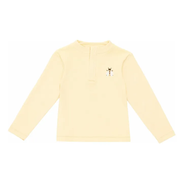 Harvie Anti-UV T-shirt | Yellow- Product image n°0