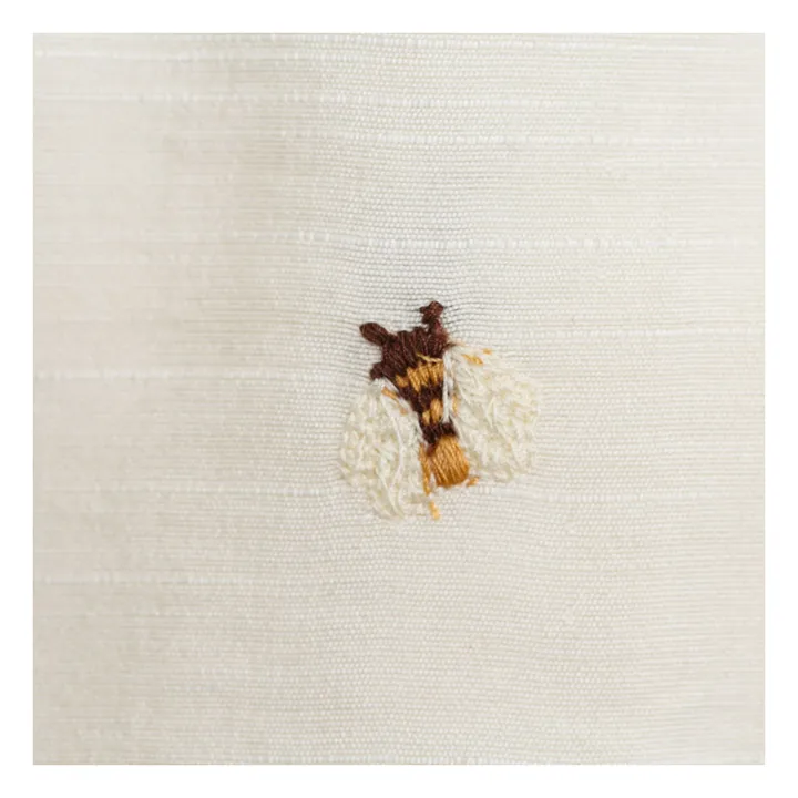Blouse Ezrah Abeille | Ecru- Image produit n°3
