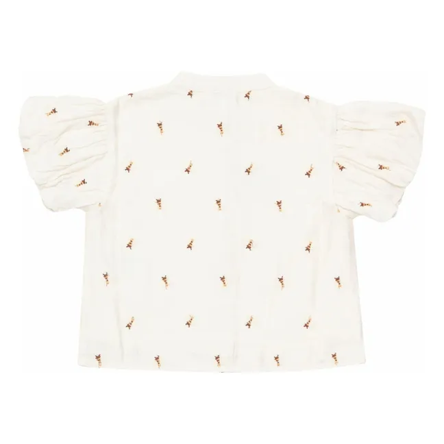 Blusa Ezrah Bee | Crudo
