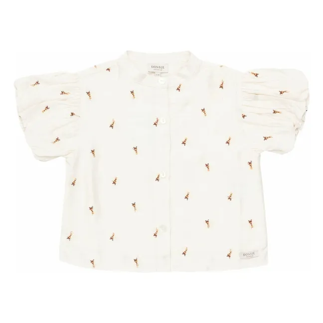 Blusa Ezrah Bee | Crudo