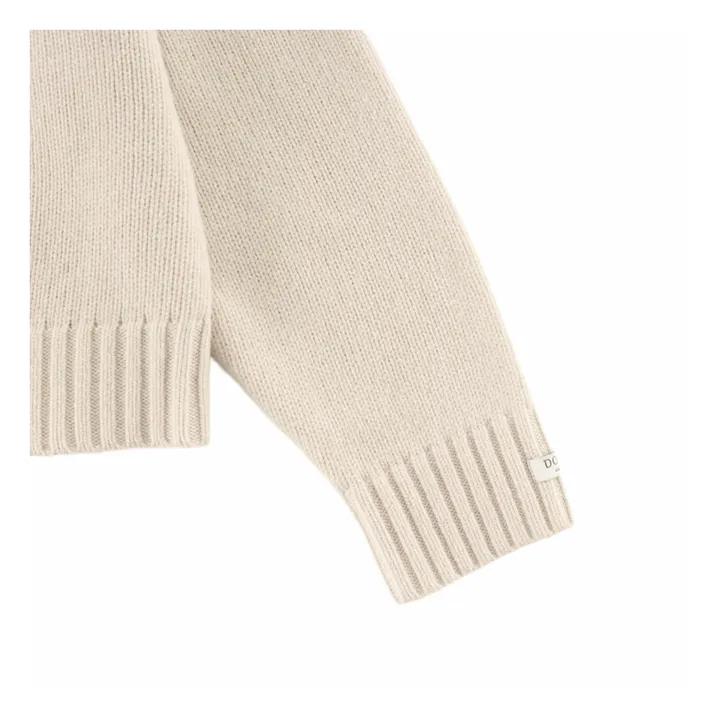 Cardigan in lana merino Amynda | Sabbia- Immagine del prodotto n°4