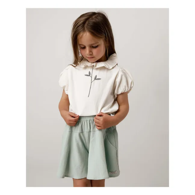 Sennie T-Shirt Bio-Baumwolle | Seidenfarben