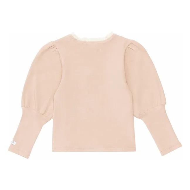 Raeven T-Shirt Bio-Baumwolle | Blassrosa