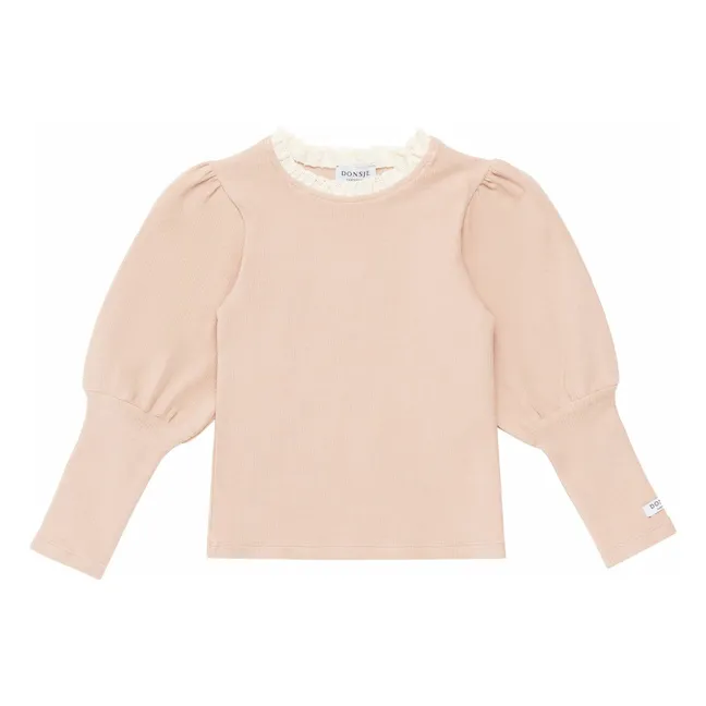 Raeven T-Shirt Bio-Baumwolle | Blassrosa