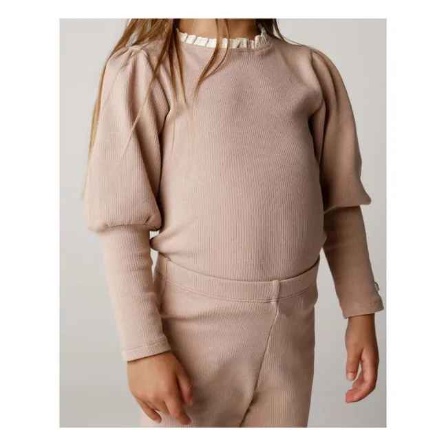 Raeven T-Shirt Bio-Baumwolle | Blassrosa