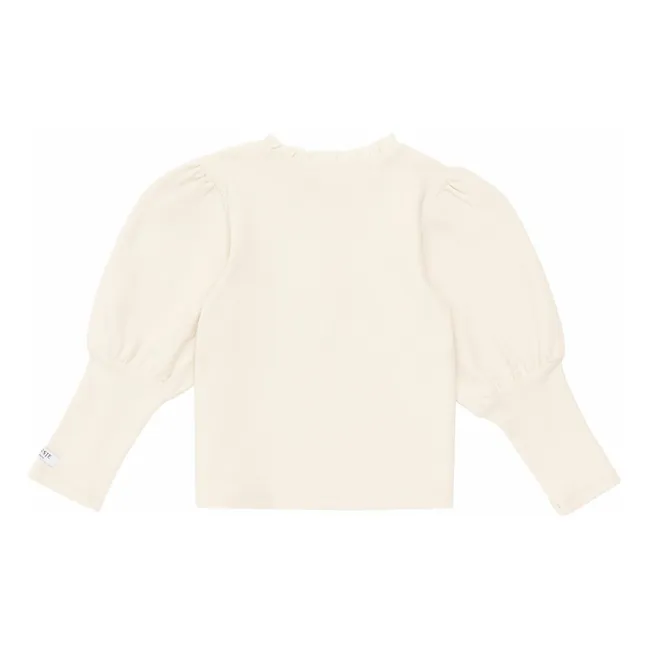 Raeven T-Shirt Bio-Baumwolle | Beige