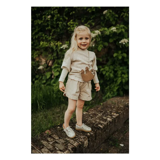 Raeven T-Shirt Bio-Baumwolle | Beige