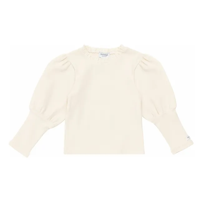 Raeven T-Shirt Bio-Baumwolle | Beige