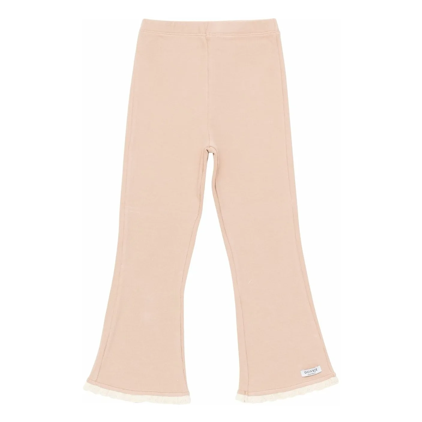 Donsje Pale Pink Jentje Organic Cotton Trousers
