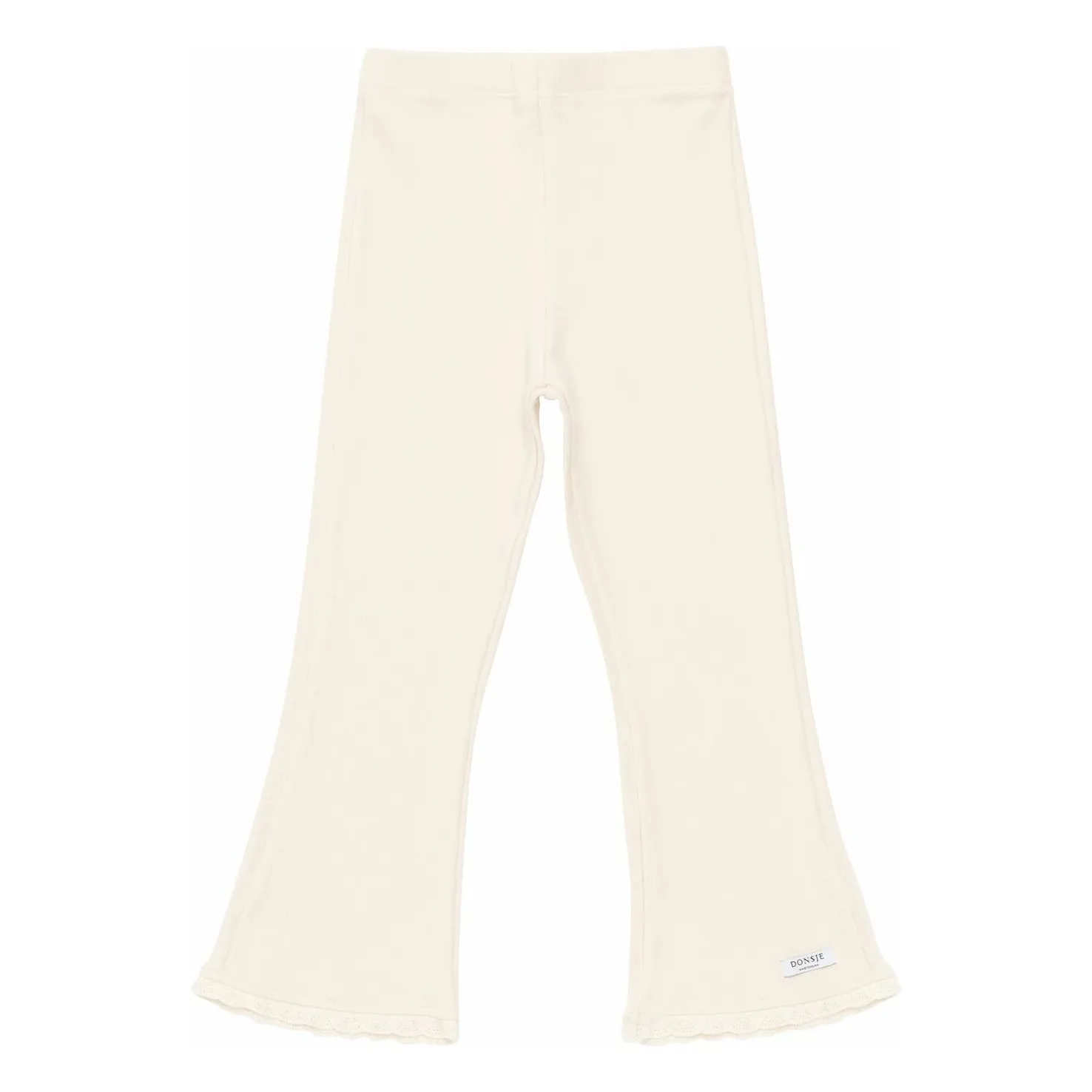 Donsje Beige Jentje Organic Cotton Trousers