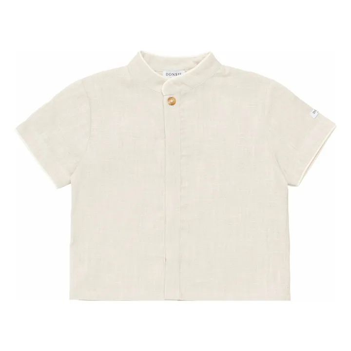 Chemise Intan Lin | Sable- Image produit n°0