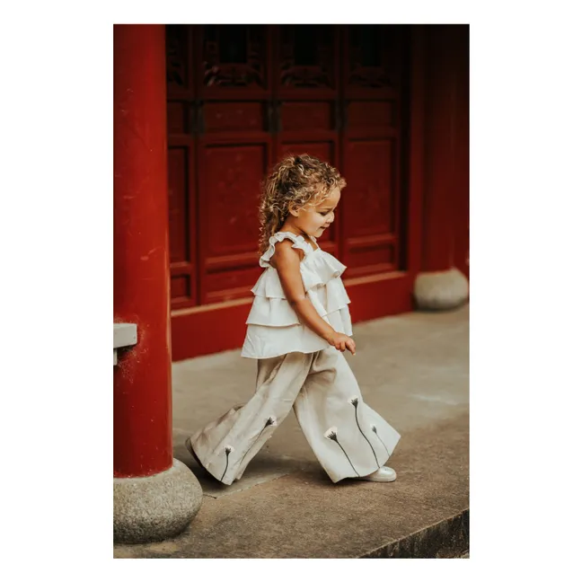 Pantalones Fifis de lino | Arena
