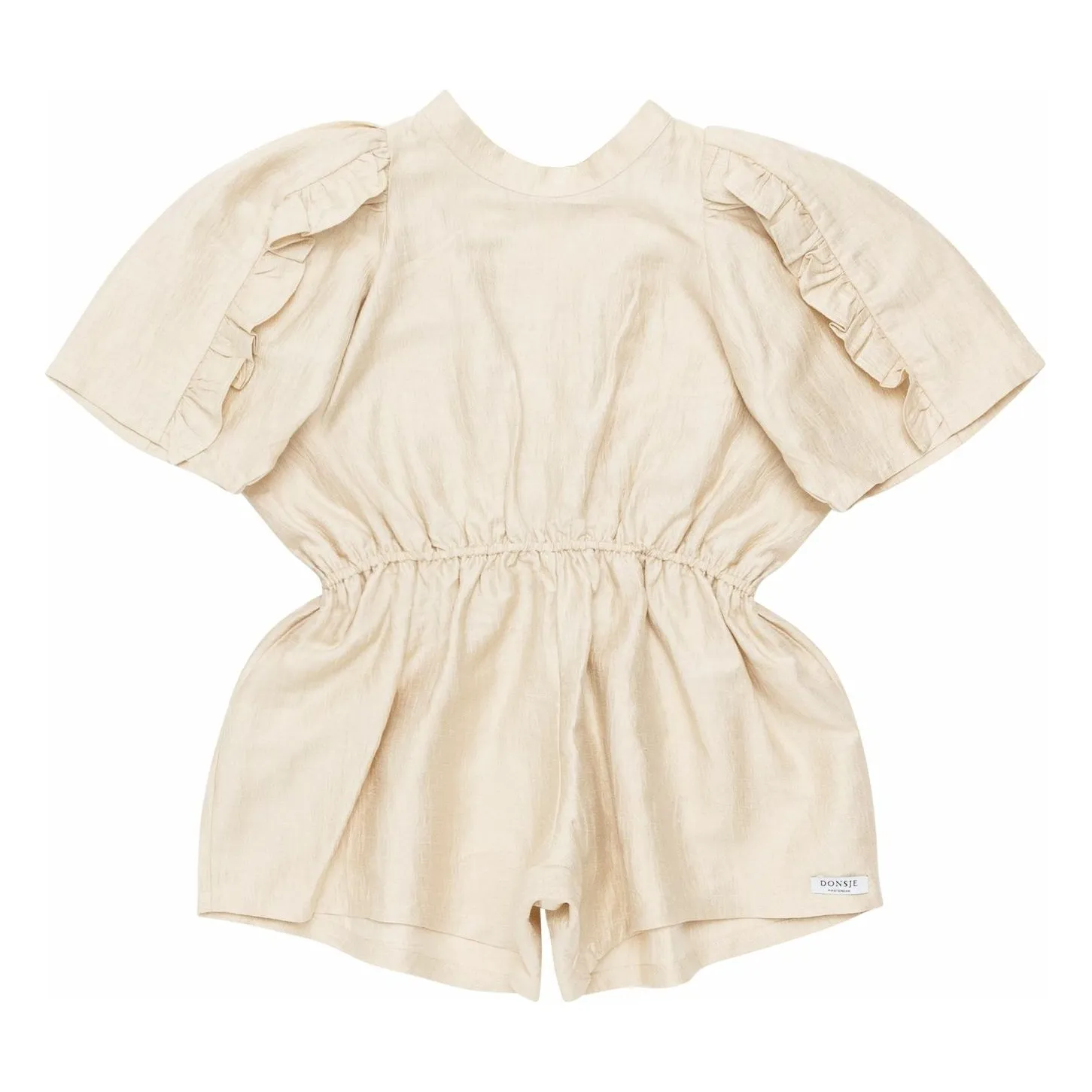 Donsje Cream Combishort Femmie