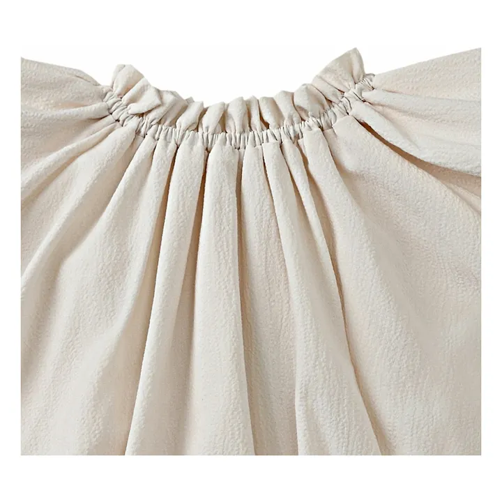 Robe Dilan | Ecru- Image produit n°4