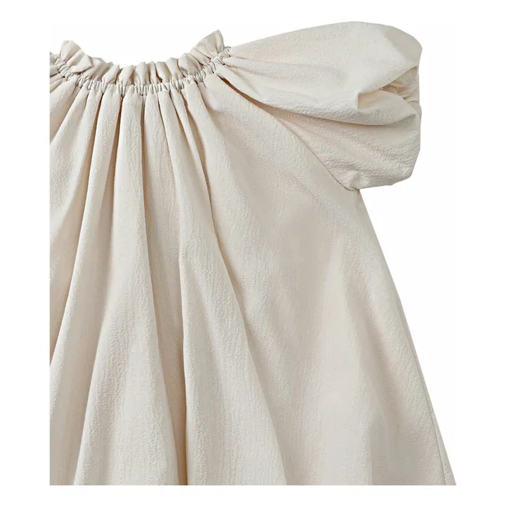 Robe Dilan | Ecru- Image produit n°3