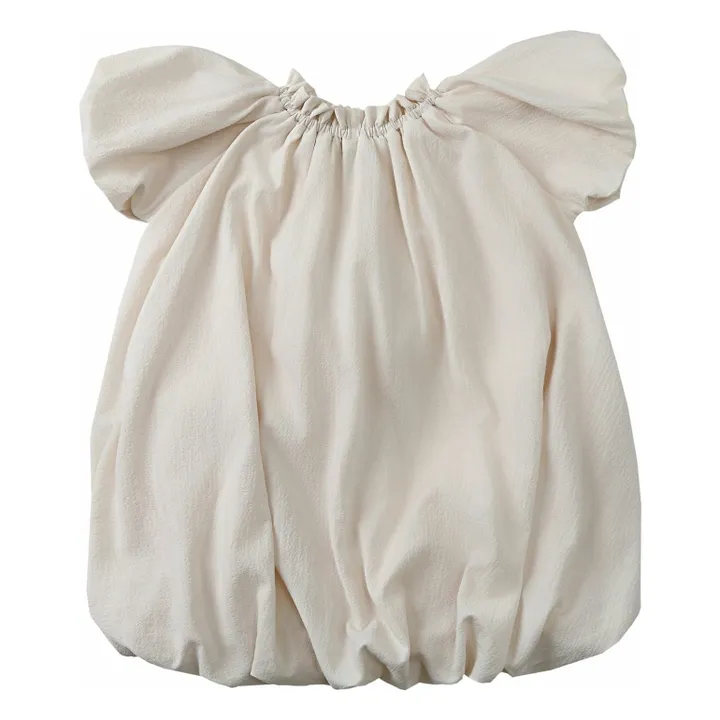 Robe Dilan | Ecru- Image produit n°2
