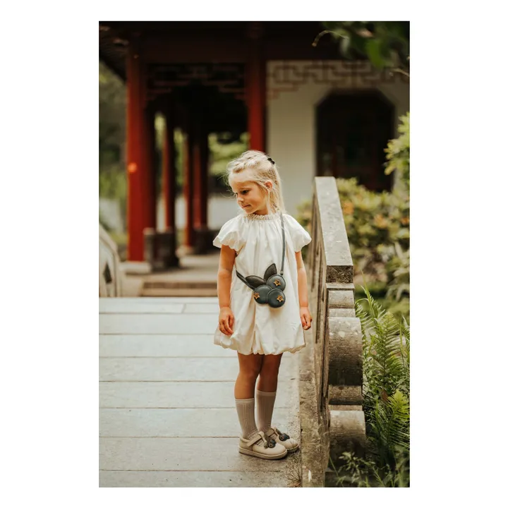 Robe Dilan | Ecru- Image produit n°1