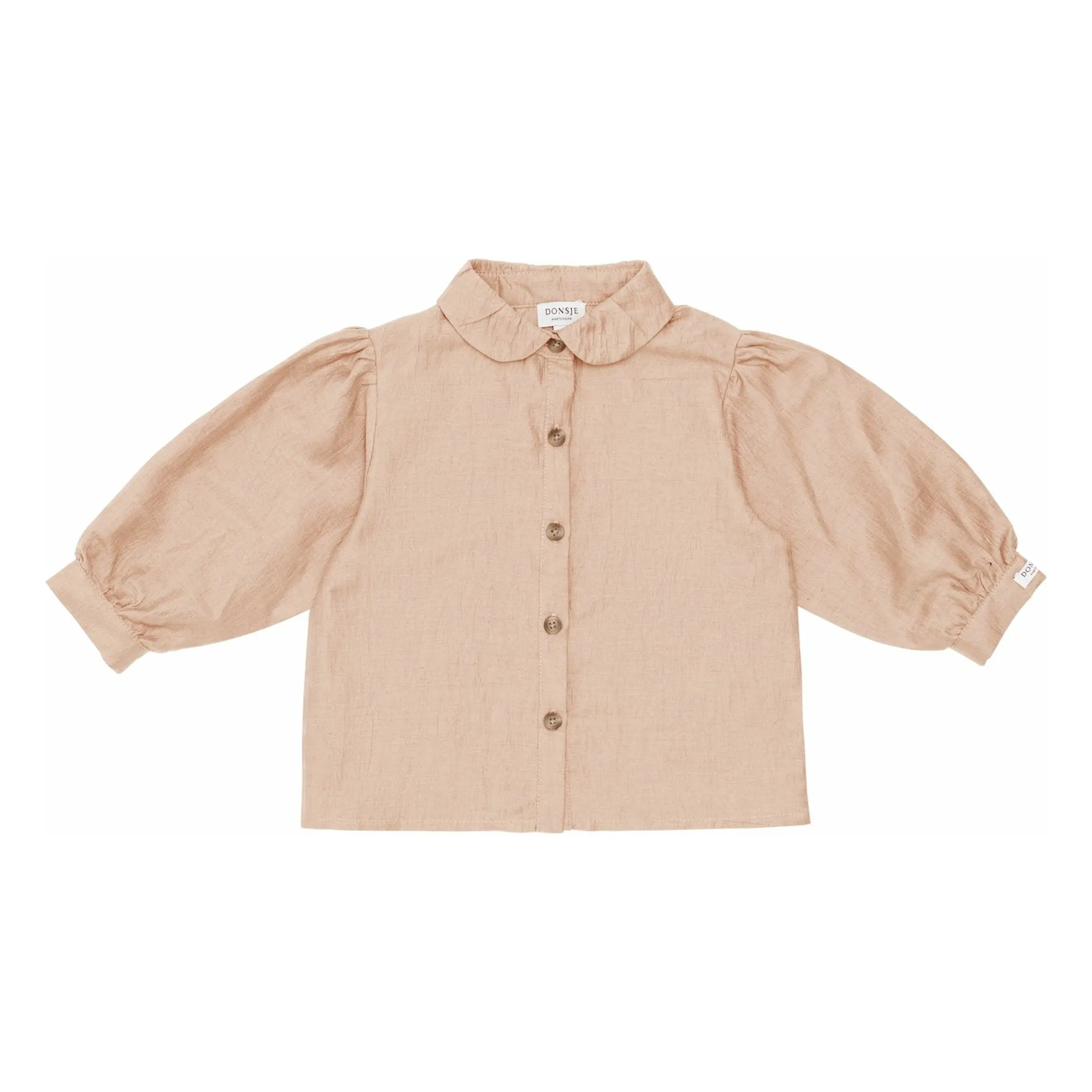 Donsje Pale Pink Ister Blouse