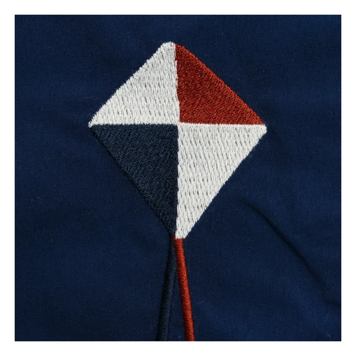 Short De Bain Mees Cerf-Volant | Bleu marine- Image produit n°3
