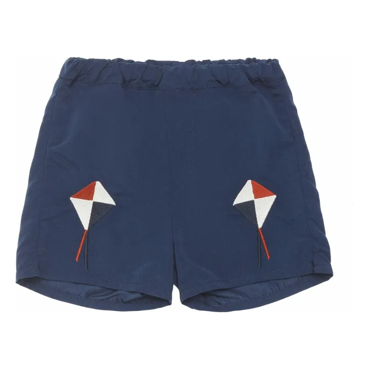Short De Bain Mees Cerf-Volant | Bleu marine- Image produit n°0