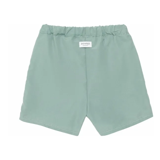 Pantaloncini da bagno Mees Bateau | Verde acqua