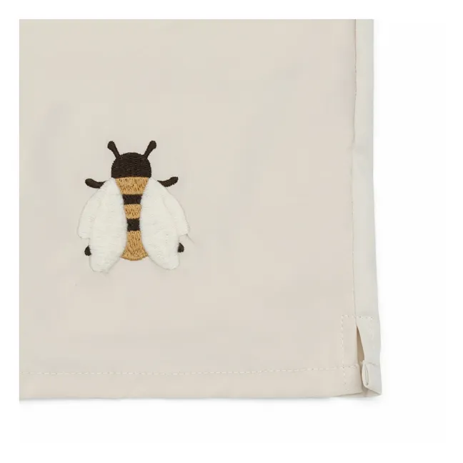 Pantaloncini da bagno Mees Abeille | Crema