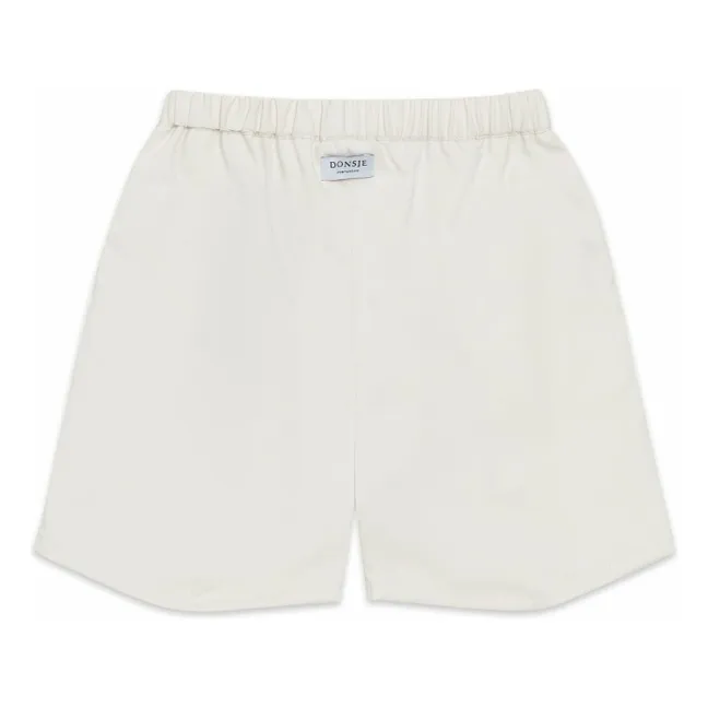 Pantaloncini da bagno Mees Abeille | Crema