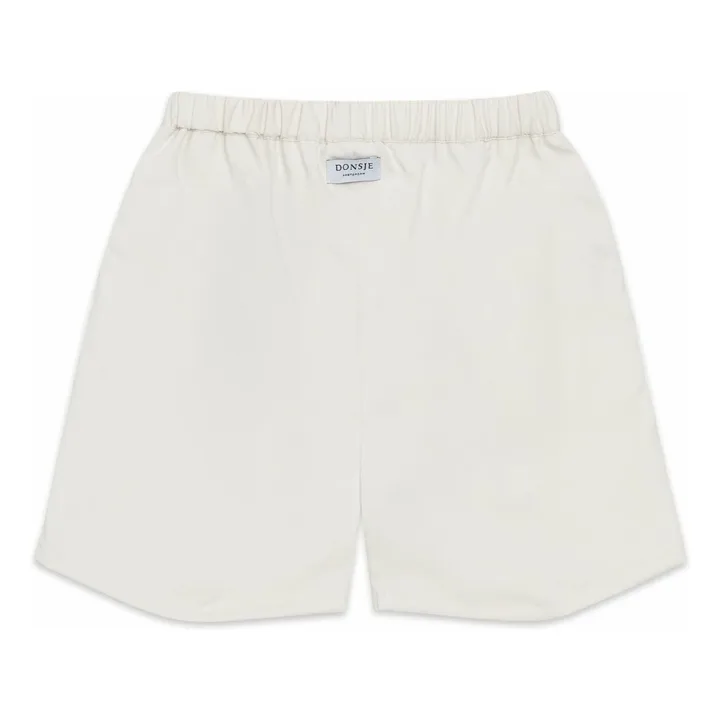 Badeshorts Mees Biene | Cremefarben- Produktbild Nr. 2