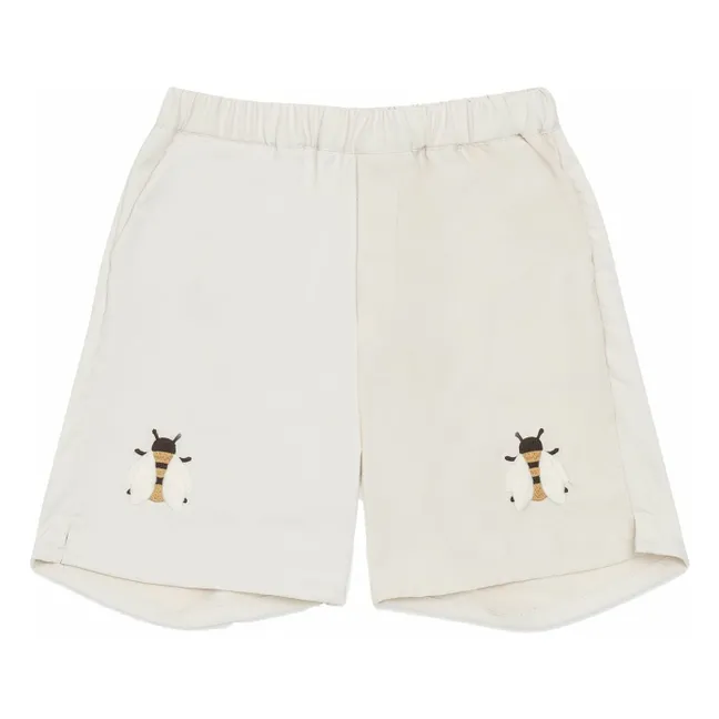 Pantaloncini da bagno Mees Abeille | Crema