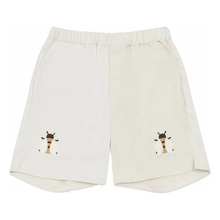 Badeshorts Mees Biene | Cremefarben- Produktbild Nr. 0