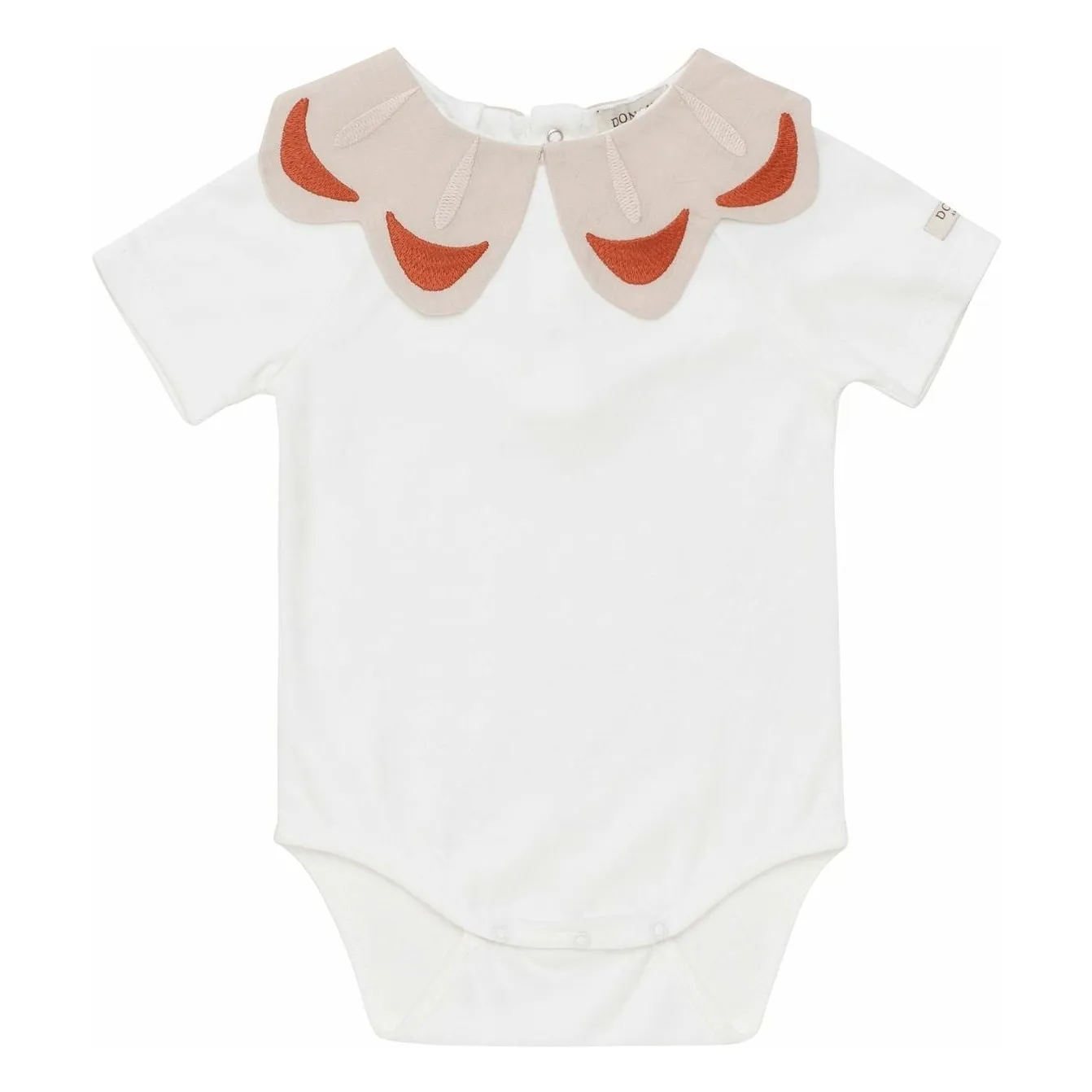 Donsje Ecru Yulienne Body Organic Cotton