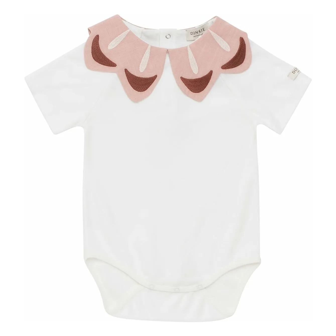 Donsje White Yulienne Body Organic Cotton