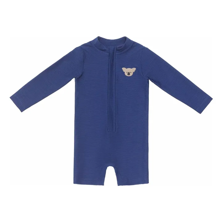 UV-Schutzanzug Monoah Koala Recycelte Fasern | Navy- Produktbild Nr. 0