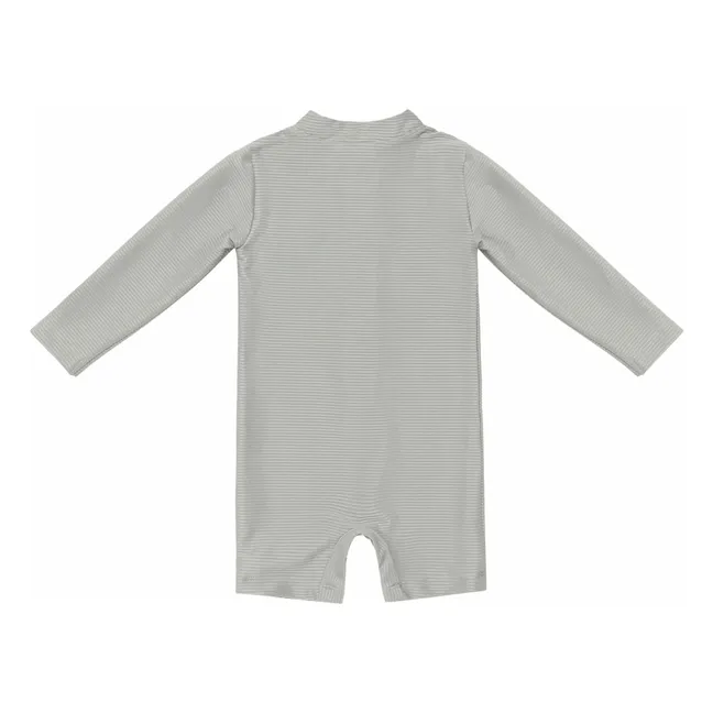 Tuta Monoah Bear con protezione UV Fibre riciclate | Grigio