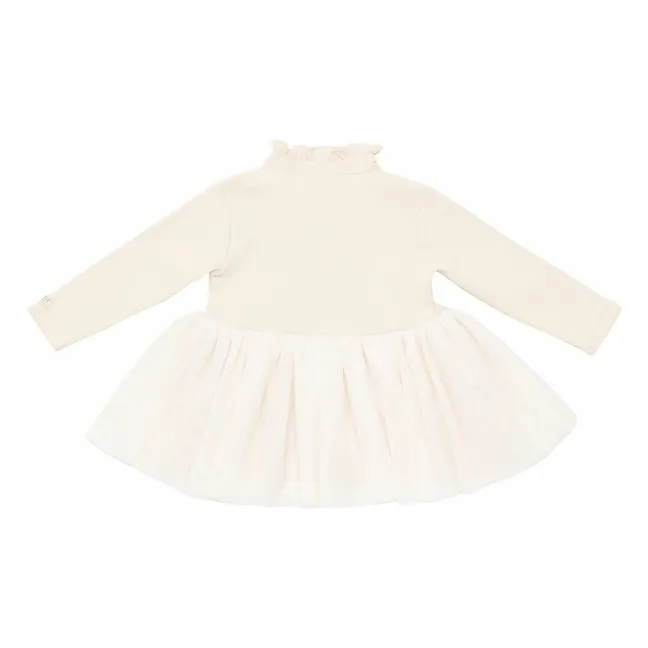 Kleid Louen | Seidenfarben