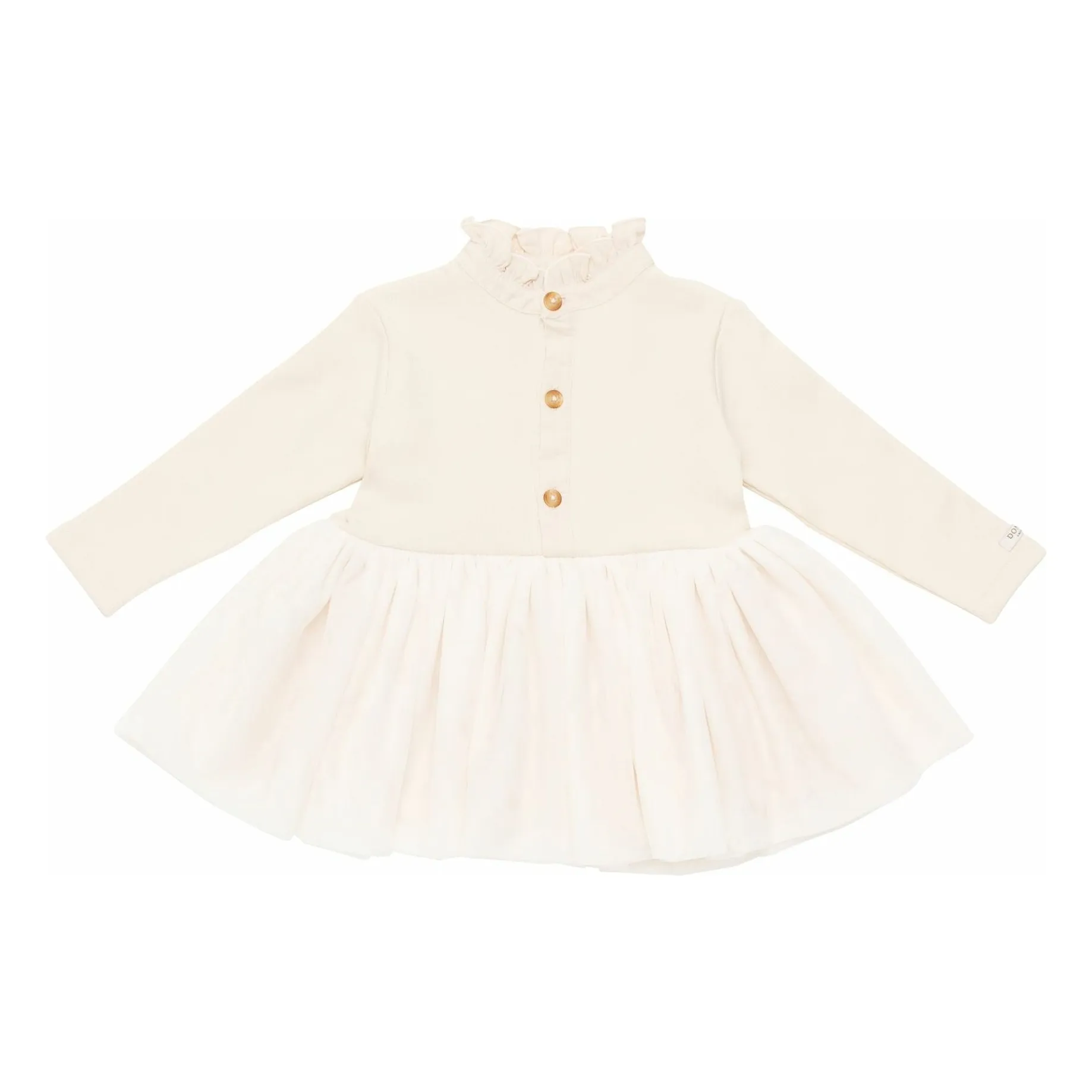 Donsje Ecru Louen Dress