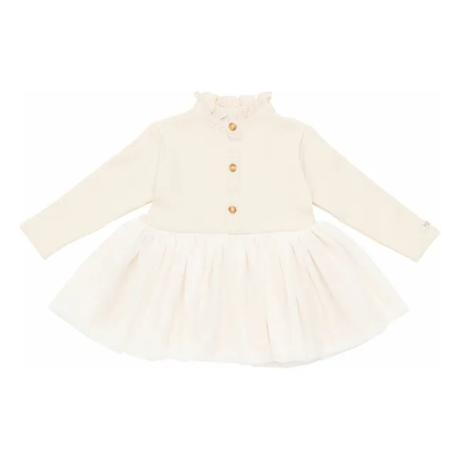 Kleid Louen | Seidenfarben