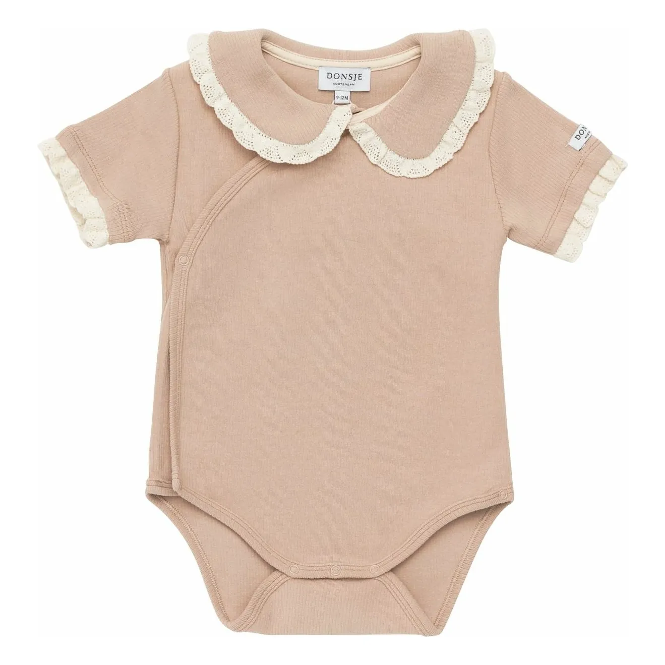 Donsje Pale Pink Bettie Body Organic Cotton