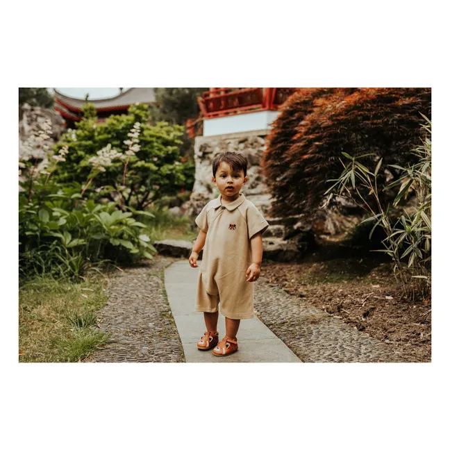 Combishort Adriaen Coton Bio | Beige