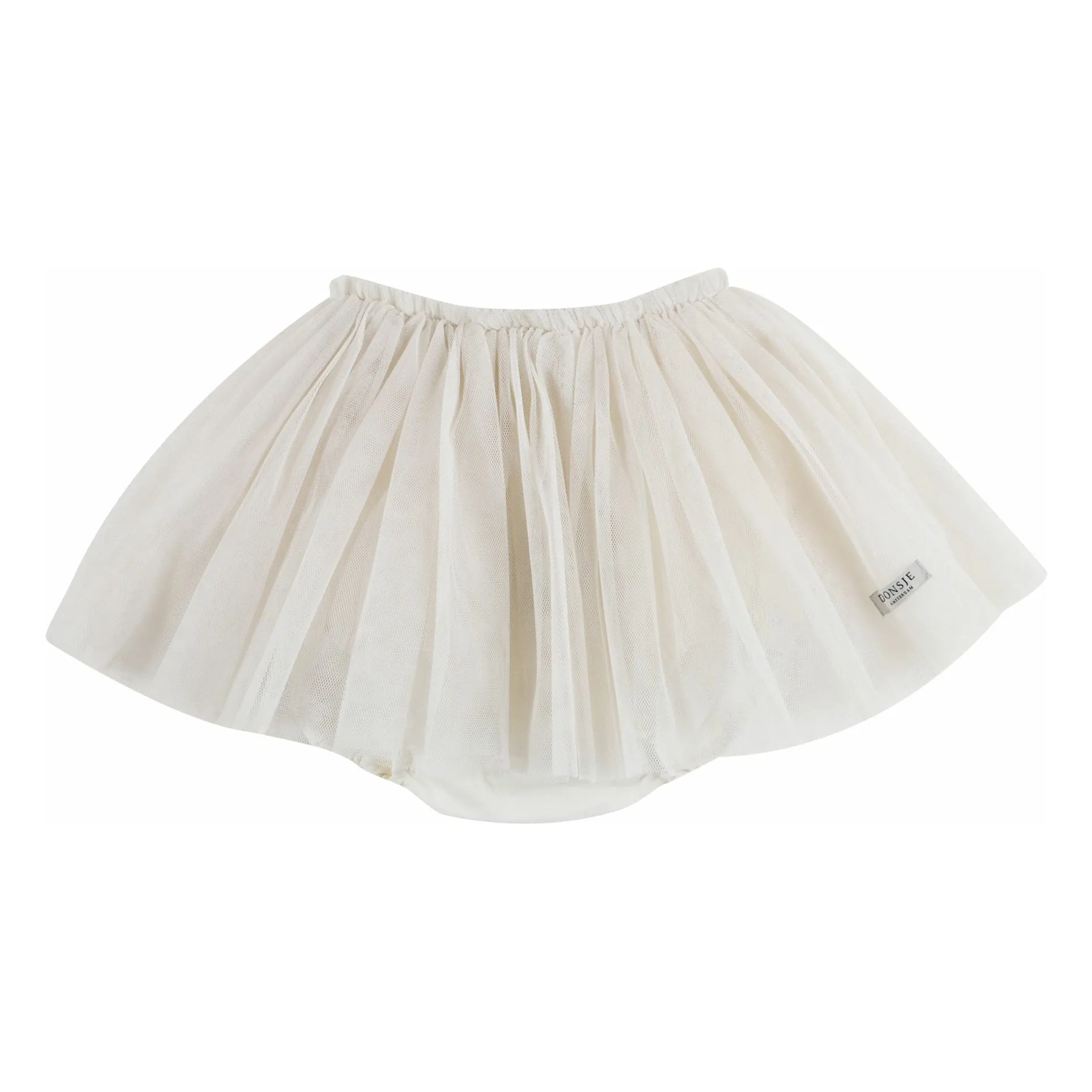 Donsje Ecru Rieta Skirt