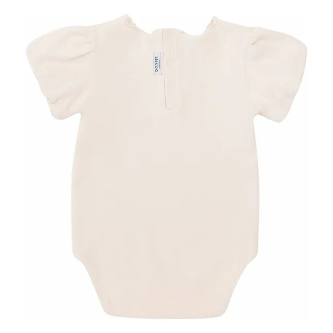 Body Nowie Unicorne Algodón orgánico | Rosa empolvado