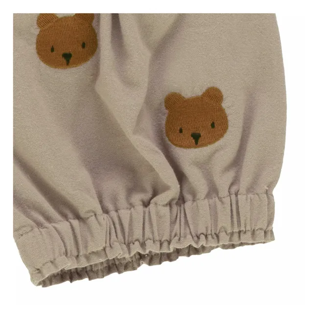 Bloomer Carson Ours Coton Bio | Brun