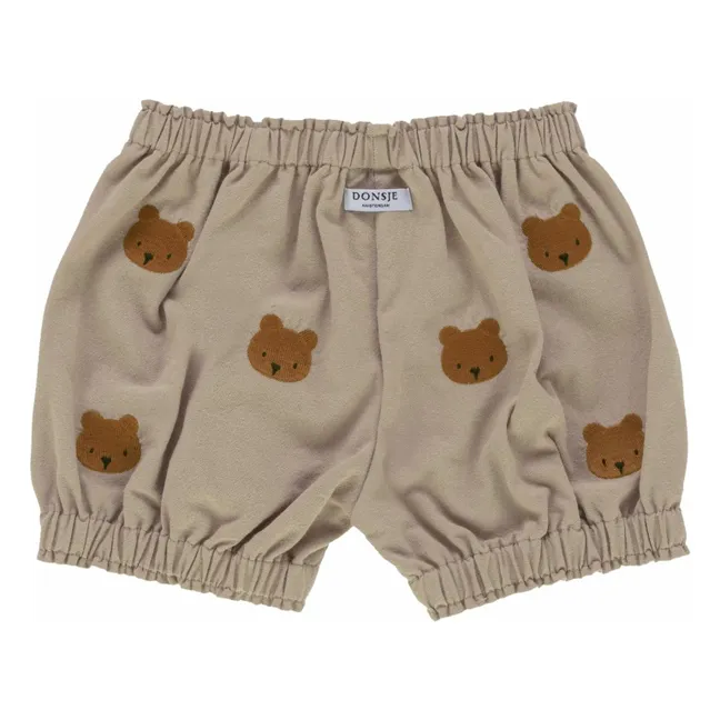 Bloomer Carson Ours Coton Bio | Brun