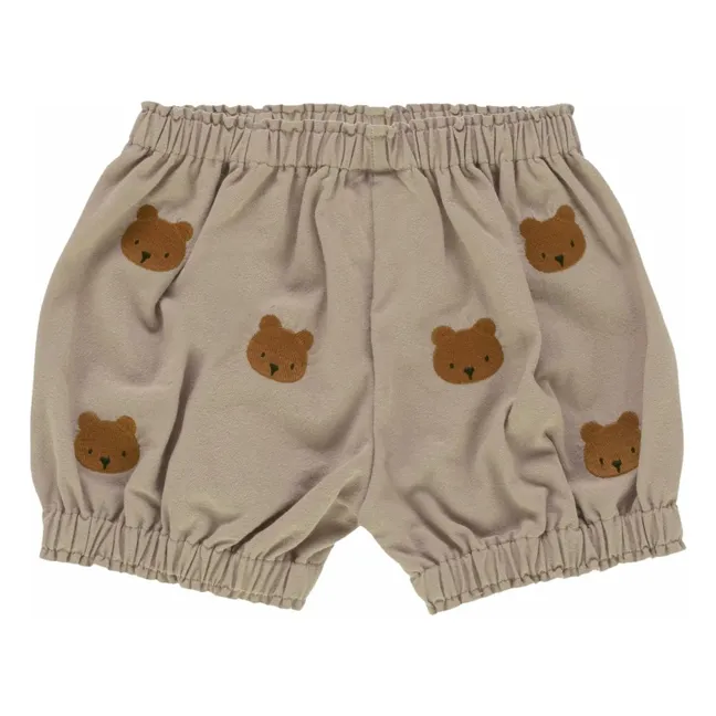 Bloomer Carson Ours Coton Bio | Brun