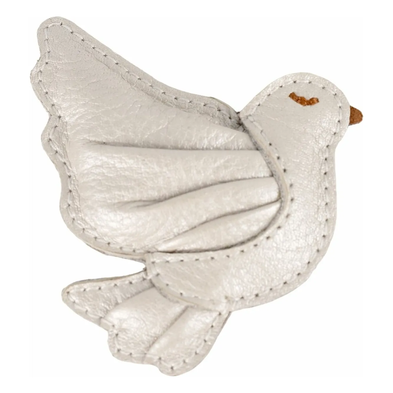 Donsje Silver Filoe Colombe Hair Slide
