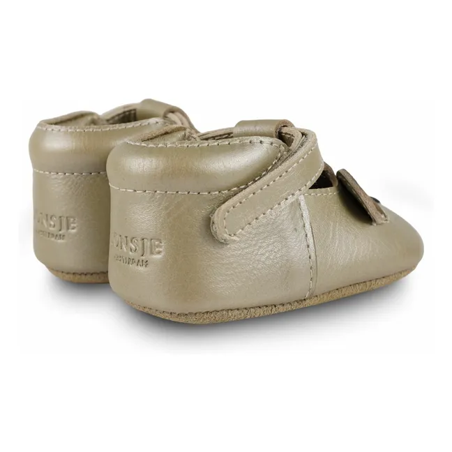 Pantofole a forma di orso Blinc | Dorato