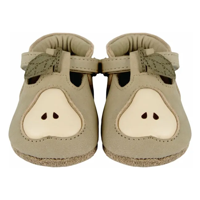 Pantuflas Nanoe Pear | Topo